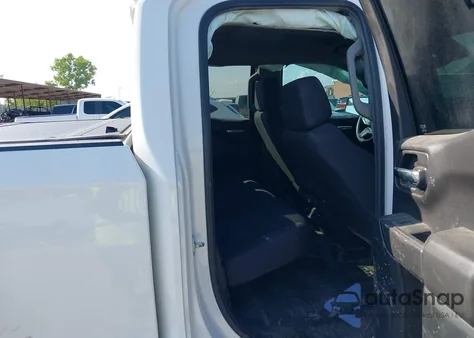 2024 Chevrolet Silverado 1500 2Wd Double Cab Standard Bed Wt from USA, damaged, VIN 1GCRAAED1RZ136622